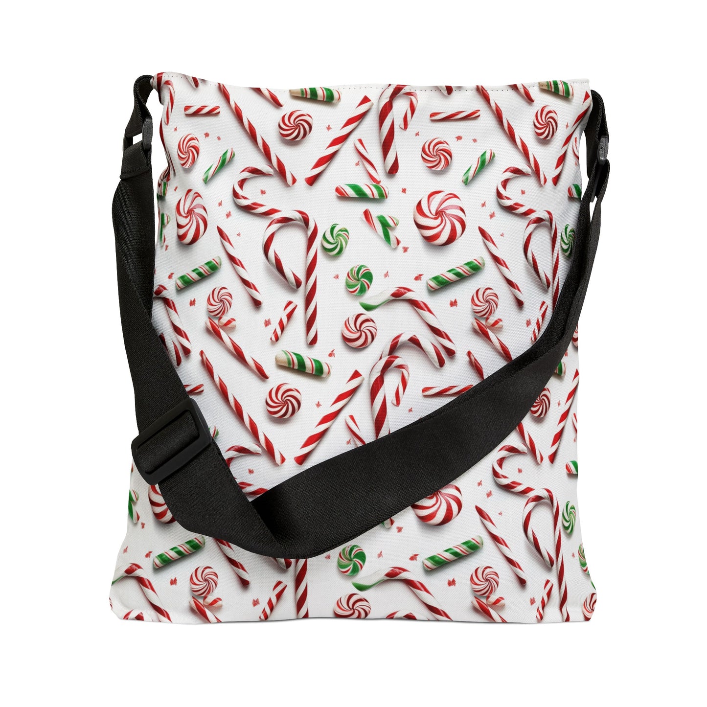 Christmas Candy Canes - Tote Bag