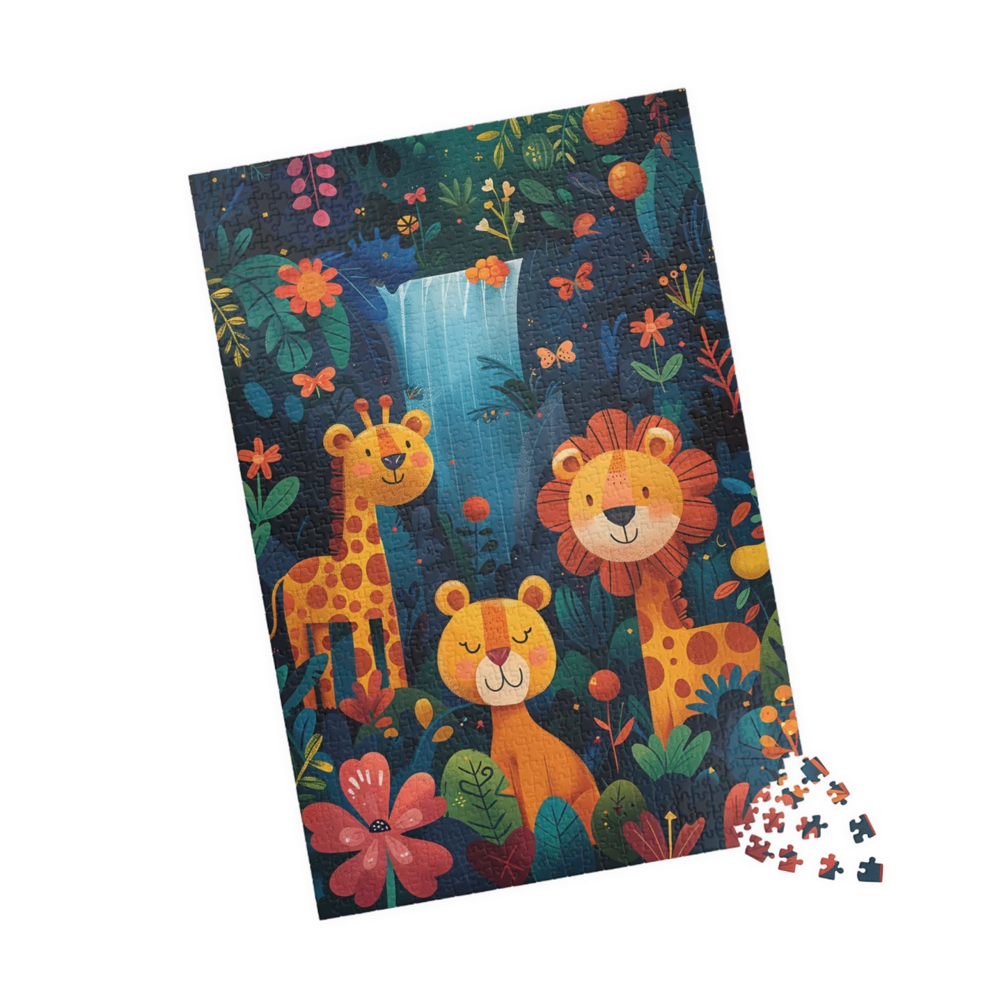 Animal Kingdom - 1014-Piece Jigsaw Puzzle