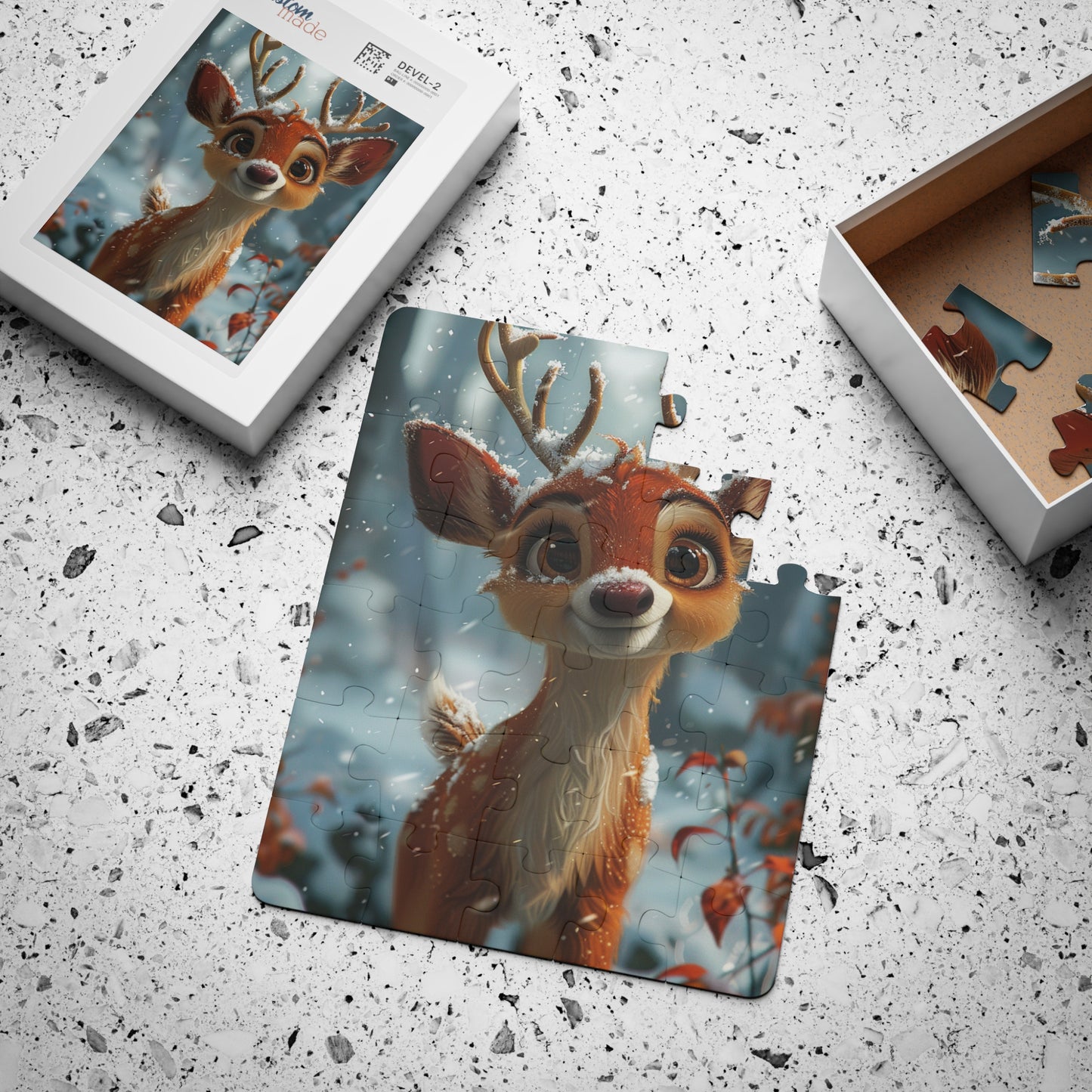 Dash The Reindeer - 30-Piece Kids Jigsaw Puzzle