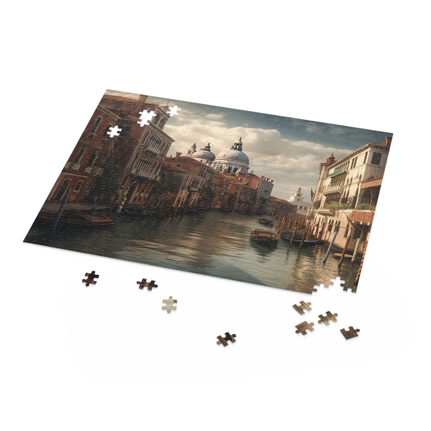 Historical Venice Canals  - 500-Piece Jigsaw Puzzle