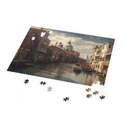 Historical Venice Canals  - 500-Piece Jigsaw Puzzle