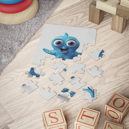 Blue Starfish - 30-Piece Kids Jigsaw Puzzle