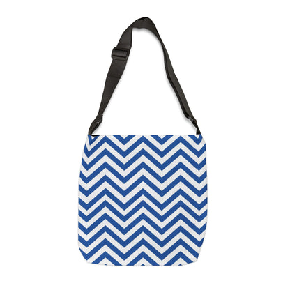 Chevron Blue - Tote Bag