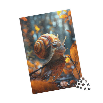 Nitro The Snail - 1014-Piece Jigsaw Puzzle