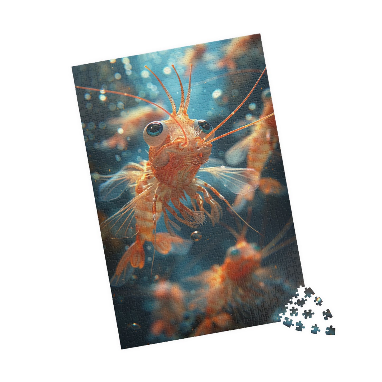 Spike The Prawn - 1014-Piece Jigsaw Puzzle