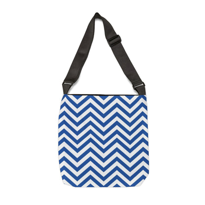 Chevron Blue - Tote Bag