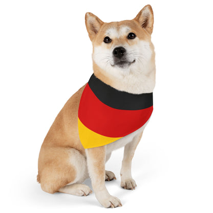 German Flag - Pet Bandana Collar