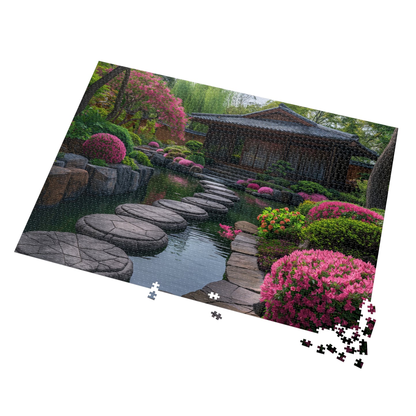 The Tranquil Crossing - 2000-Piece Jigsaw Puzzle