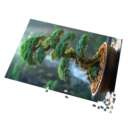 Bonzai Tree - 2000-Piece Jigsaw Puzzle
