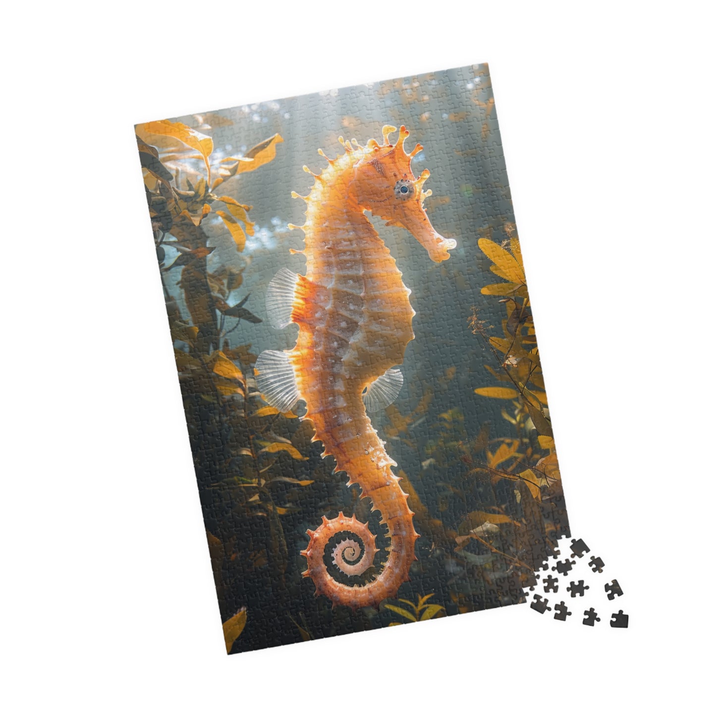 Sally The Seahorse - 1014-Piece Jigsaw Puzzle