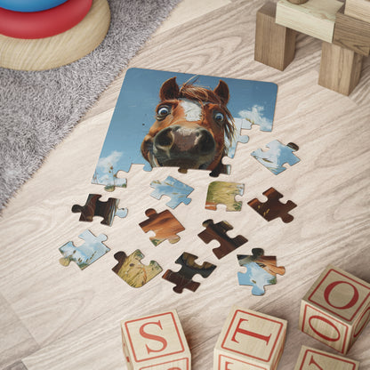 Henry The Horse - 30-Piece Kids Jigsaw Puzzle