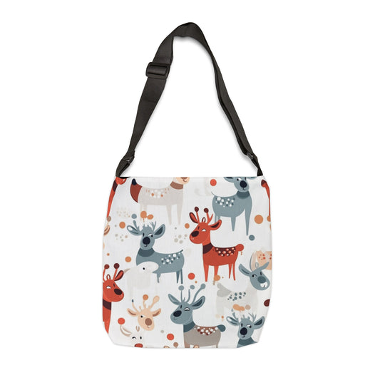 Christmas Reindeers - Tote Bag