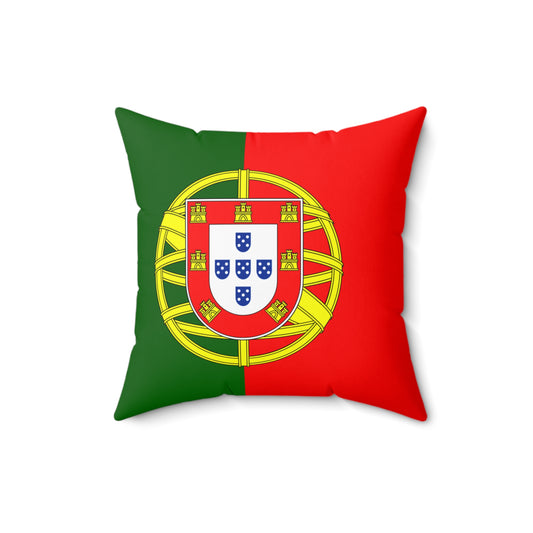 Portugal Flag Portuguese - Pillowcase & Pillow