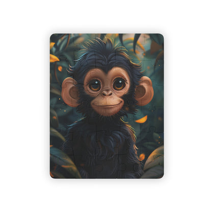 Murphy The Monkey - 30-Piece Kids Jigsaw Puzzle