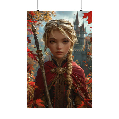 Victoria The Princess - Physical Print Stunning Premium Poster