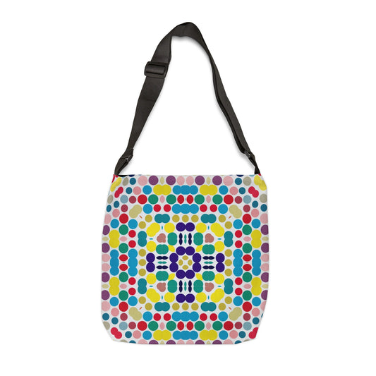 Polka Dot Madness - Tote Bag