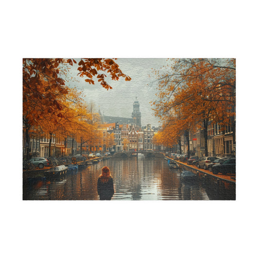 Beautiful Amsterdam - 1014-Piece Jigsaw Puzzle