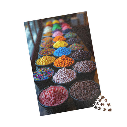 Dessert Toppings - 1014-Piece Jigsaw Puzzle
