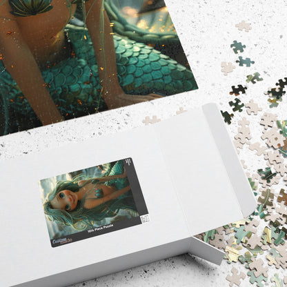 Melody The Mermaid - 1014-Piece Jigsaw Puzzle