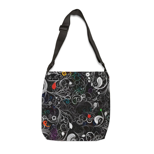 Elegant Spot Colour Swirl - Tote Bag