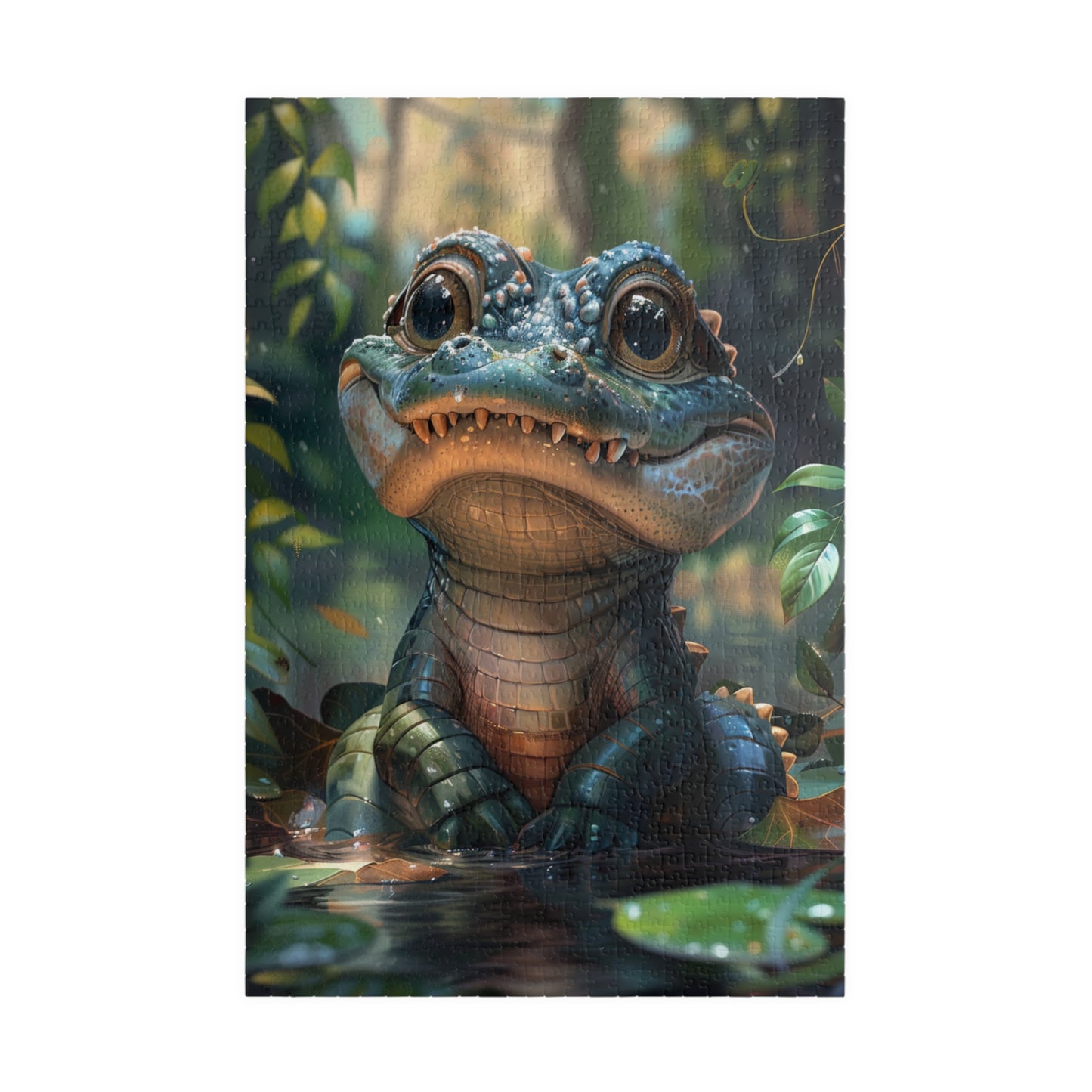 Ali The Alligator - 1014-Piece Jigsaw Puzzle