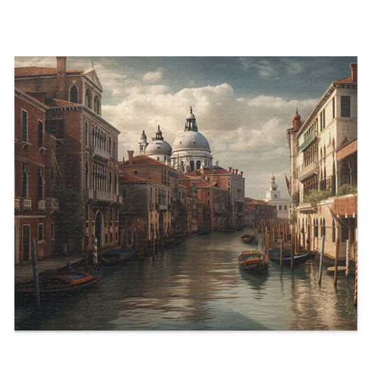 Historical Venice Canals  - 500-Piece Jigsaw Puzzle