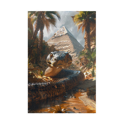 Apep The Snake Guardian - 1014-Piece Jigsaw Puzzle