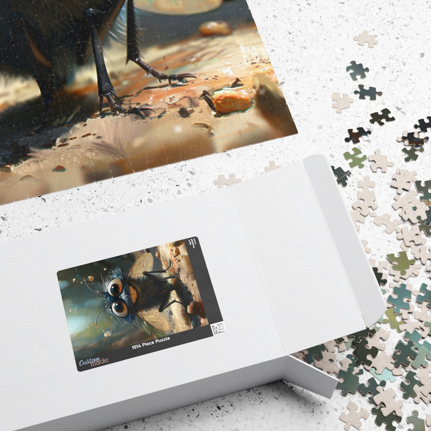 Flick The Fly - 1014-Piece Jigsaw Puzzle