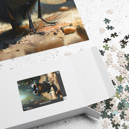 Flick The Fly - 1014-Piece Jigsaw Puzzle