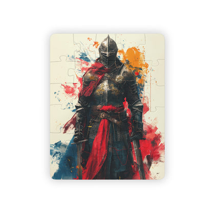 An English Knight - 30-Piece Kids Jigsaw Puzzle