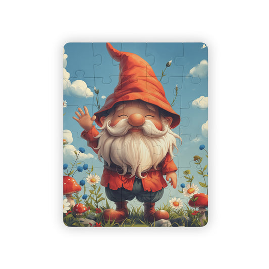 The Garden Gnome - 30-Piece Kids Jigsaw Puzzle