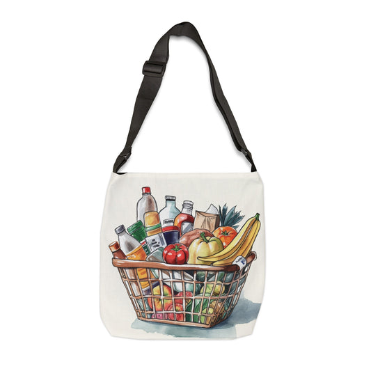 Artistic Grocery Print - Tote Bag