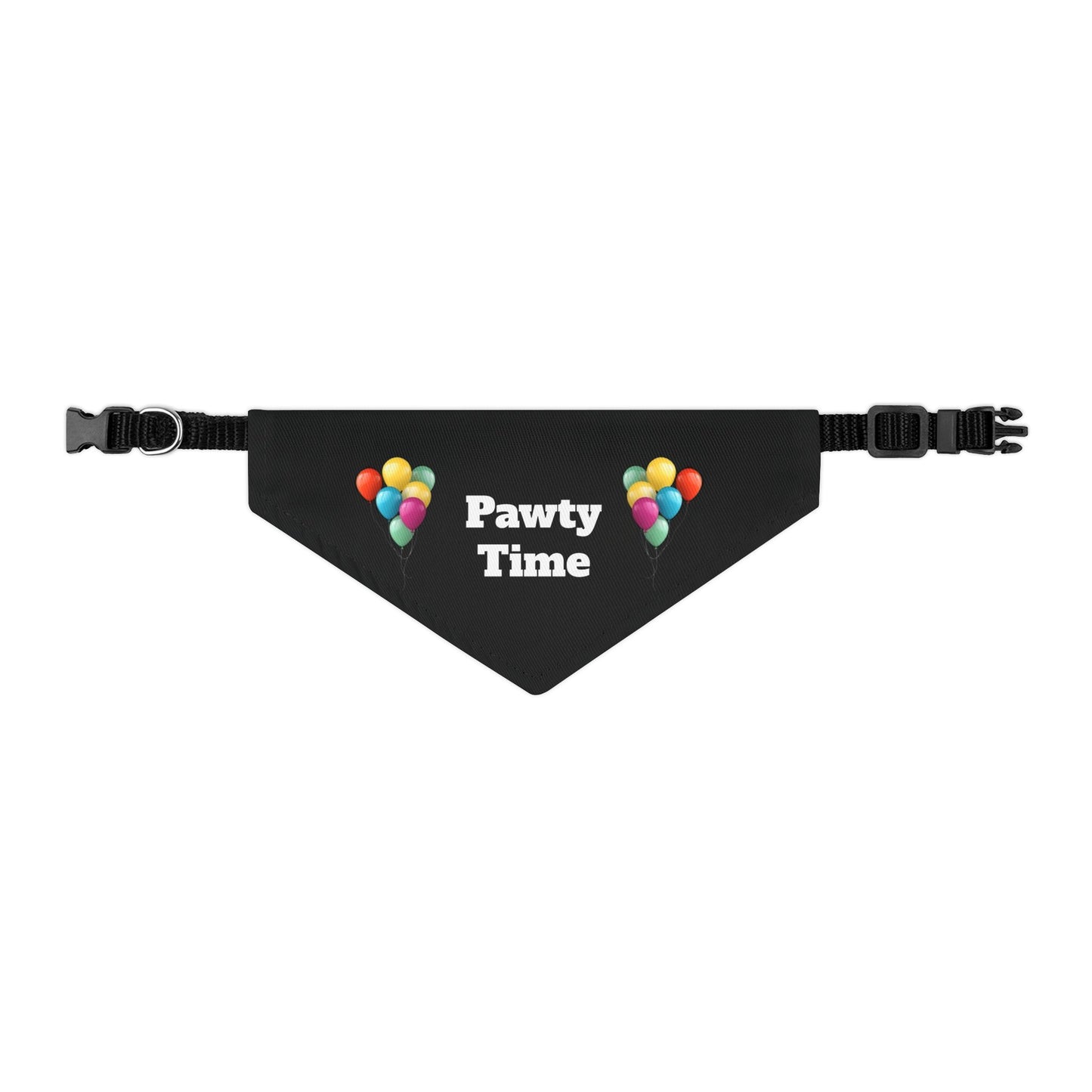 Pawty Time - Pet Bandana Collar