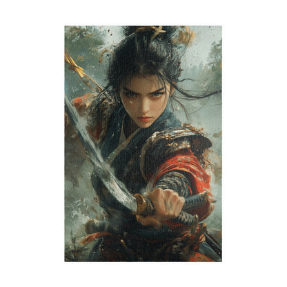 Martial Warrior - 1014-Piece Jigsaw Puzzle