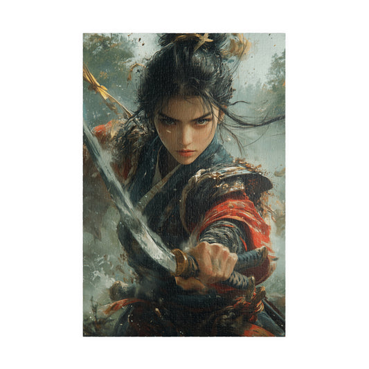 Martial Warrior - 1014-Piece Jigsaw Puzzle