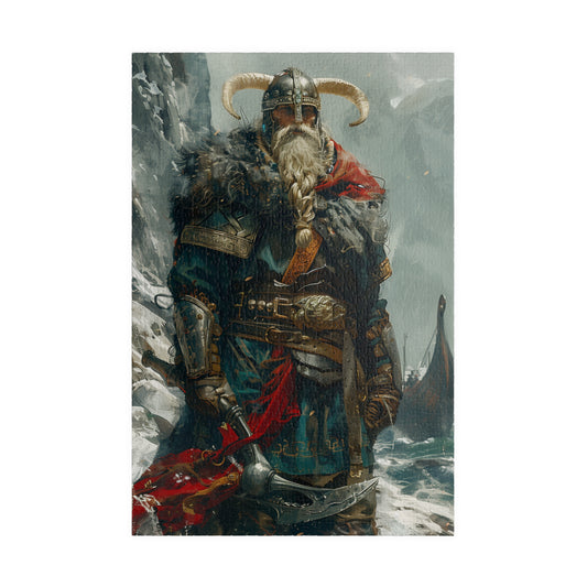 Viking Combat - 1014-Piece Jigsaw Puzzle