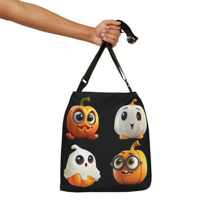 Halloween Pumpkin Friends - Tote Bag