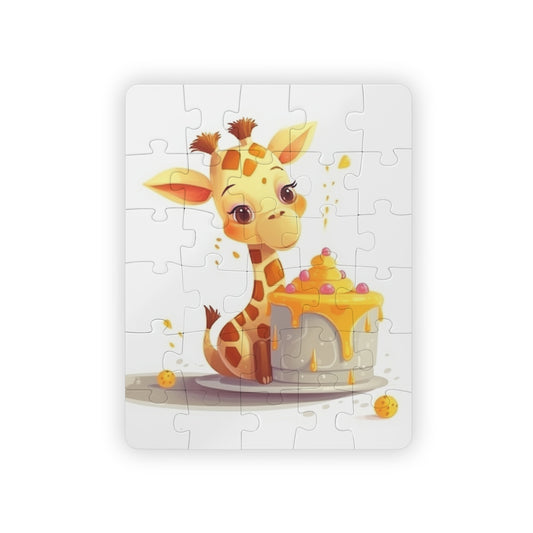 Cheeky Giraffe - 30-Piece Kids Jigsaw Puzzle