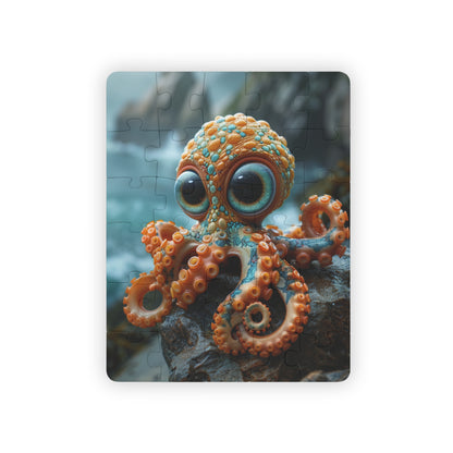 Oscar The Octopus - 30-Piece Kids Jigsaw Puzzle