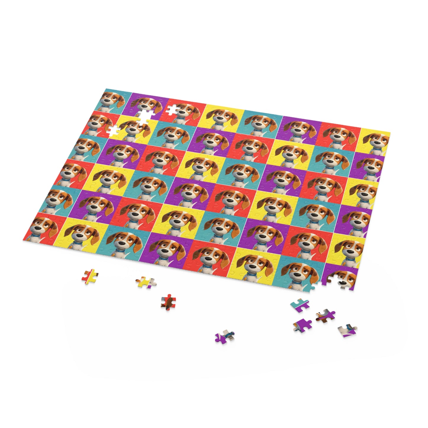 Cheeky Beagle Pup - 500-Piece Jigsaw Puzzle