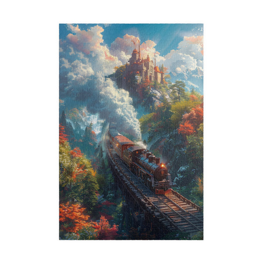 Mystical Train - 1014-Piece Jigsaw Puzzle