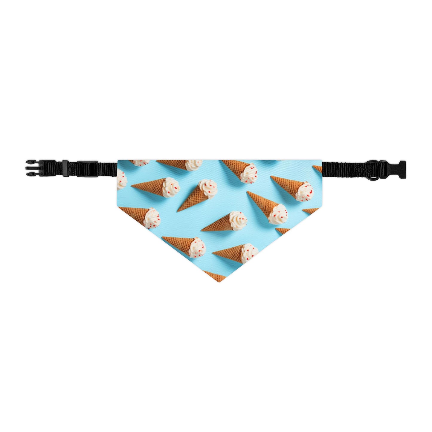 Ice Cream Cones - Pet Bandana Collar