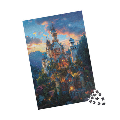 Majestic Castle - 1014-Piece Jigsaw Puzzle