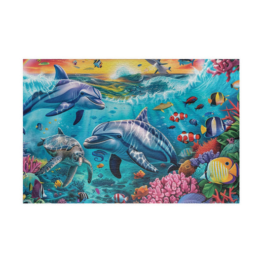 Sea Life - 1014-Piece Jigsaw Puzzle