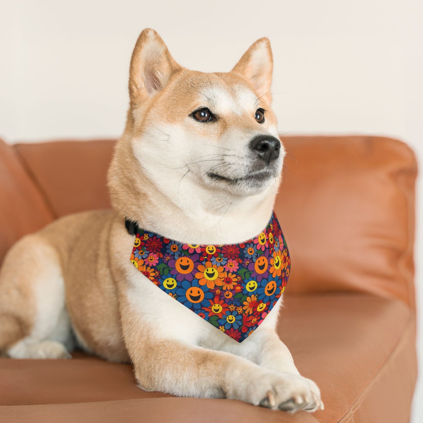 Sunflowers - Pet Bandana Collar