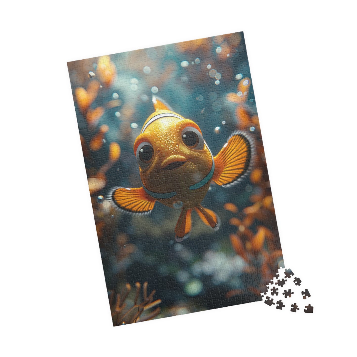 Joey The Goldfish - 1014-Piece Jigsaw Puzzle