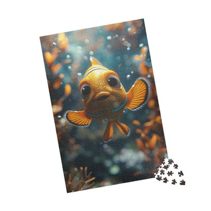 Joey The Goldfish - 1014-Piece Jigsaw Puzzle