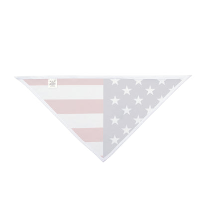 USA Flag - Tie Up Pet Bandana