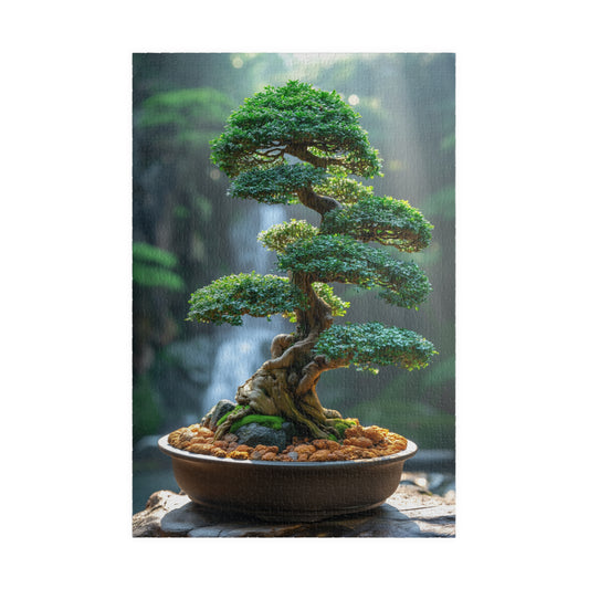 Bonzai Tree - 1014-Piece Jigsaw Puzzle