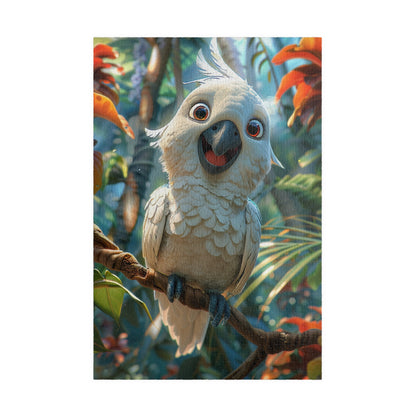 Chippy The Cockatoo - 1014-Piece Jigsaw Puzzle